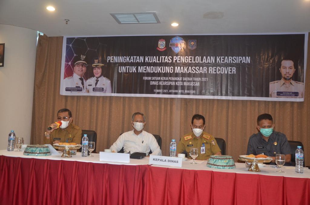 Dinas Kearsipan Makassar Menuju Pengelolaan Moderen dan Digital